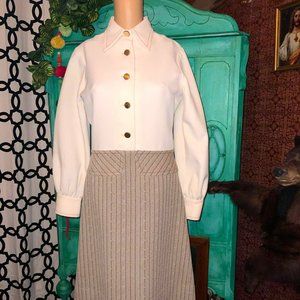 COPY - 60s Vintage Howard Wolf Goldwaters Dress